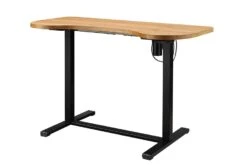San Francisco Adjustable Desk 14 San Francisco Adjustable Desk -Pro Office Shop san francisco height adjustable desk oak black 1