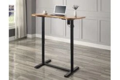 San Francisco Adjustable Desk 13 San Francisco Adjustable Desk -Pro Office Shop san francisco height adjustable desk oak black 2