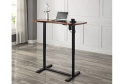 San Francisco Adjustable Desk 17 San Francisco Adjustable Desk -Pro Office Shop san francisco height adjustable desk walnut black 2
