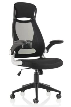 Saturn Folding Arm Mesh Chair -Pro Office Shop saturn 1 2