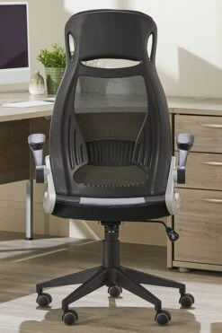 Saturn Folding Arm Mesh Chair -Pro Office Shop saturn 4