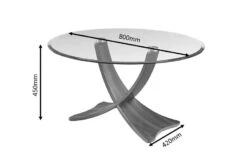 Siena Coffee Table -Pro Office Shop siena coffee table grey 3