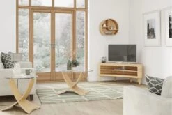 Siena Coffee Table -Pro Office Shop siena coffee table oak 3 1