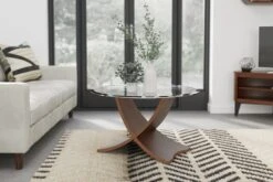 Siena Coffee Table -Pro Office Shop siena coffee table walnut 1