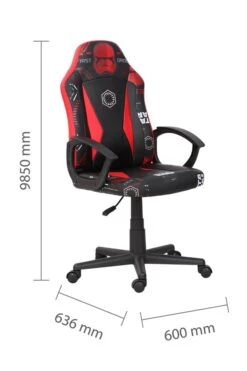 Star Wars Sith Trooper Gaming Chair -Pro Office Shop sith trooper patterned gaming chair 9