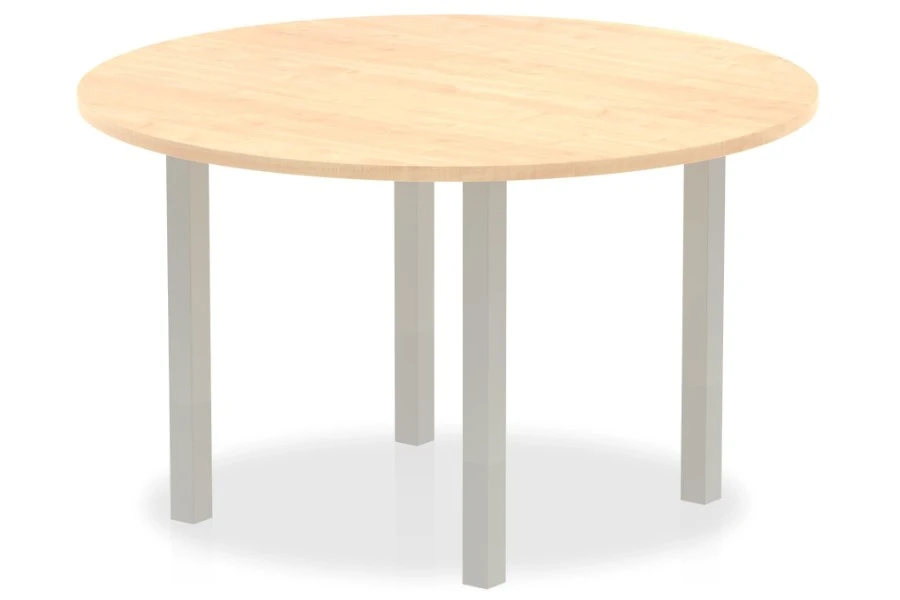 Solar Maple 1200mm Round Meeting Table 1 Solar Maple 1200mm Round Meeting Table