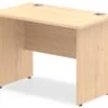 Solar Maple Small Panel Desk