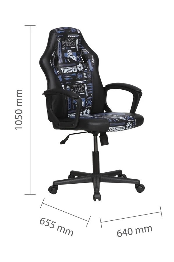 Star Wars Computer Gaming Chair 16 Star Wars Computer Gaming Chair - Image 16