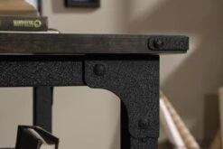 Steel Gorge Desk -Pro Office Shop steel gorge desk carbon oak 10