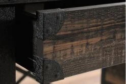 Steel Gorge Desk -Pro Office Shop steel gorge desk carbon oak 6