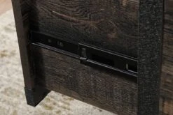 Steel Gorge Desk -Pro Office Shop steel gorge desk carbon oak 7