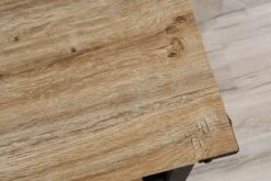 Steel Gorge Desk -Pro Office Shop steel gorge desk milled mesquite 2