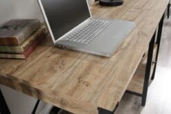 Steel Gorge Desk -Pro Office Shop steel gorge desk milled mesquite 4