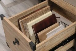 Steel Gorge Desk -Pro Office Shop steel gorge desk milled mesquite 5