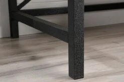 Steel Gorge Desk -Pro Office Shop steel gorge desk milled mesquite 6