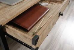 Steel Gorge Desk -Pro Office Shop steel gorge desk milled mesquite 7