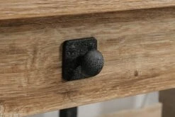 Steel Gorge Desk -Pro Office Shop steel gorge desk milled mesquite 8