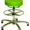 Anatomic Chrome D Ring Stool