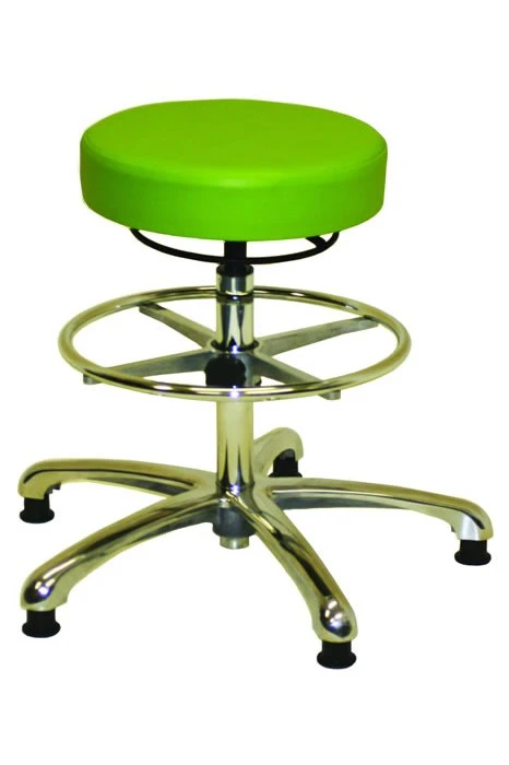 Anatomic Chrome D Ring Stool 1 Anatomic Chrome D Ring Stool