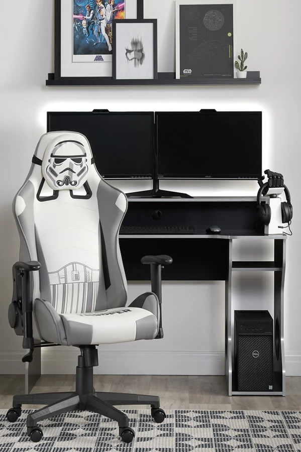 Star Wars Stormtrooper Hero Gaming Chair 1 Star Wars Stormtrooper Hero Gaming Chair