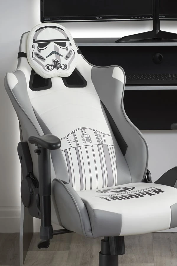Star Wars Stormtrooper Hero Gaming Chair 3 Star Wars Stormtrooper Hero Gaming Chair - Image 3