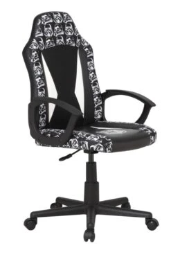 Star Wars Stormtrooper Patterned Gaming Chair -Pro Office Shop stormtrooper patterned gaming chair 1
