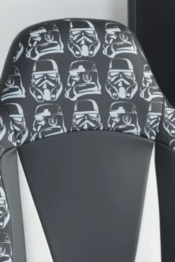 Star Wars Stormtrooper Patterned Gaming Chair -Pro Office Shop stormtrooper patterned gaming chair 4