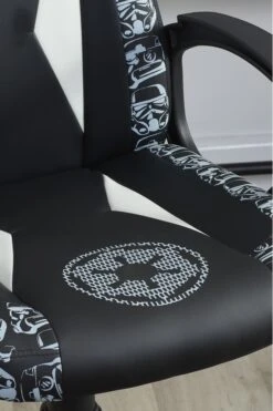 Star Wars Stormtrooper Patterned Gaming Chair -Pro Office Shop stormtrooper patterned gaming chair 5