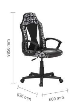 Star Wars Stormtrooper Patterned Gaming Chair -Pro Office Shop stormtrooper patterned gaming chair 9