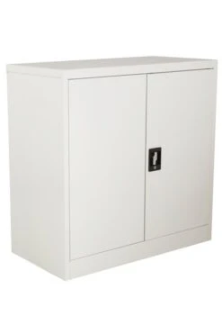 Low 2 Door Stationery Cupboard