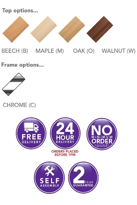 Folding Trapezoidal Table 3 Folding Trapezoidal Table - Image 3