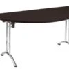 Nene Folding Semi Circular Table