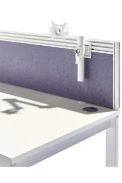 Triple Toolrail Desk Screen -Pro Office Shop tool 1