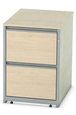Thames Two Filing Drawers -Pro Office Shop two drawer filing cabinet maple