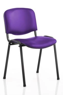 Vinyl Conference Chair