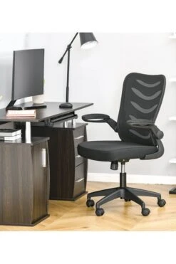 Alaska Mesh Office Chair -Pro Office Shop vinsetto mesh office chair swivel task 2