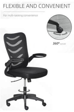 Alaska Mesh Office Chair -Pro Office Shop vinsetto mesh office chair swivel task 7